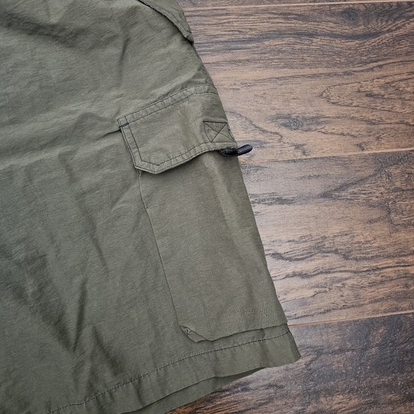 Vintage Pacific Coast Highway Mens Medium Elastic Waist Lined Cargo‎ Shorts - Picture 2 of 9